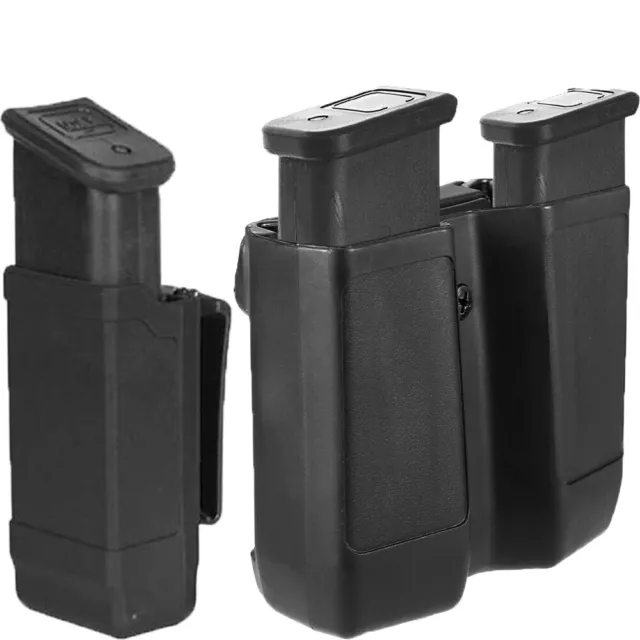 OWB Magazine Holster for Full Size Double Stack 9mm/40 Mag Glock 17/22/19/23 M&P
