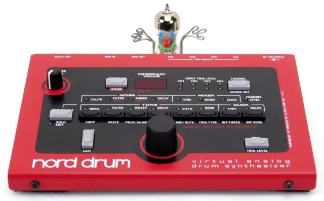 Clavia Nord Drum Synthesizer Drum Module + Neuwertig + OVP + 1,5J Garantie