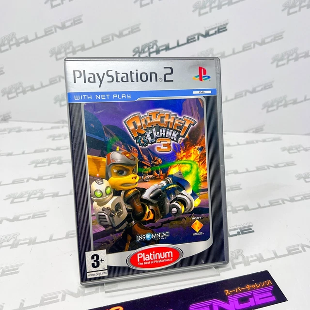 Ratchet and Clank 3 PS2 PlayStation 2 PAL/UK Boxed Complete with Manual