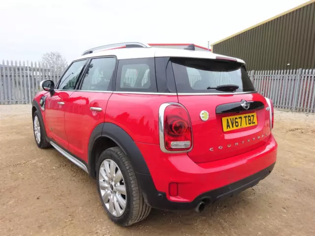 2017 67 Reg Mini Countryman Cooper S E All4 Hybrid Auto Damaged Salvage