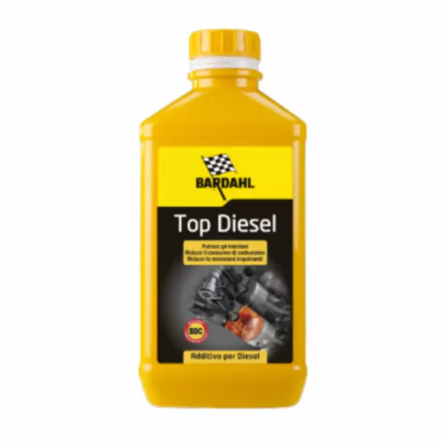 1Lt Bardahl Top Diesel Additivo Pulizia Iniettori Gasolio Protezione Motore Auto