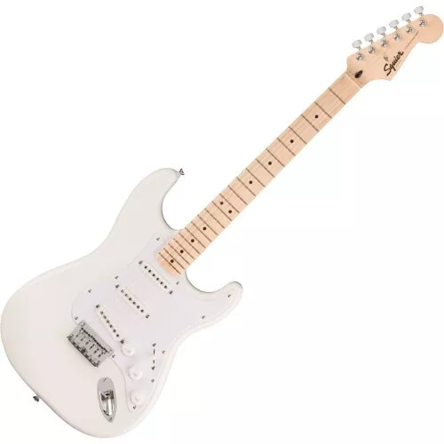 Fender Squier Sonic Stratocaster HT Arctic White E-Gitarre | Neu