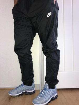 NIKE BLACK SHUT Out Nylon Wind Woven 