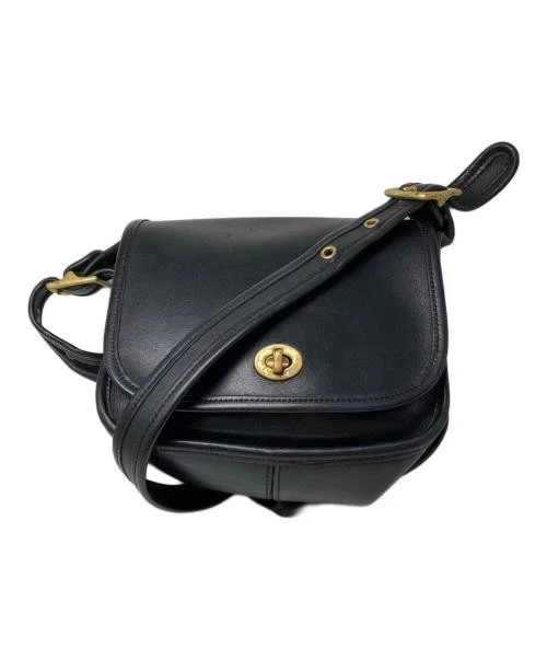 【再出品】old COACH leather shoulder bag COACH OLD LEATHER Shoulder Bag $306.28 - PicClick CA