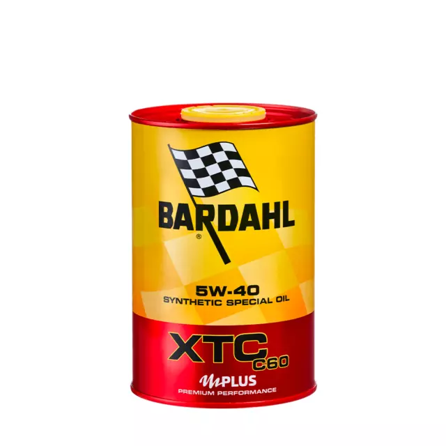 Olio Motore bardahl 5w40 Sintetico  Ultima Generazione 4 LT