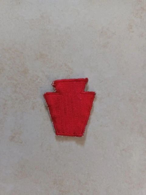 WW2 28TH INFANTRY Division patch US Army Infantry GI insigne Keystone ...