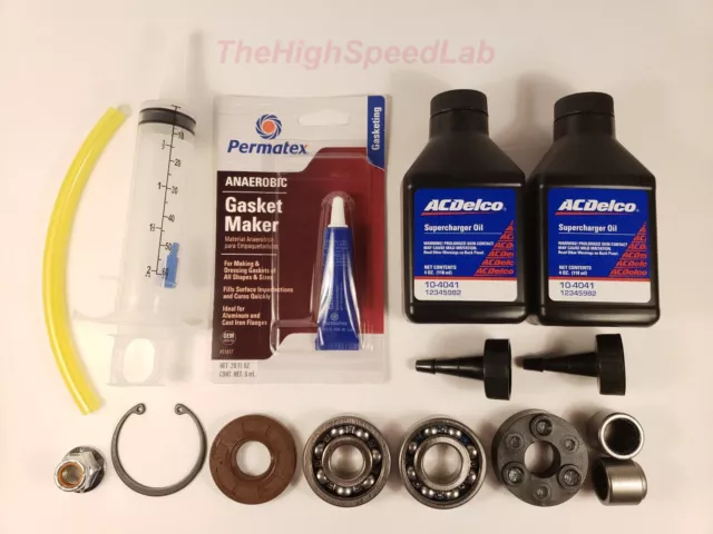 Jackson Racing Mazda Miata MX5 Eaton M62 M45 Supercharger Nosedrive Rebuild Kit