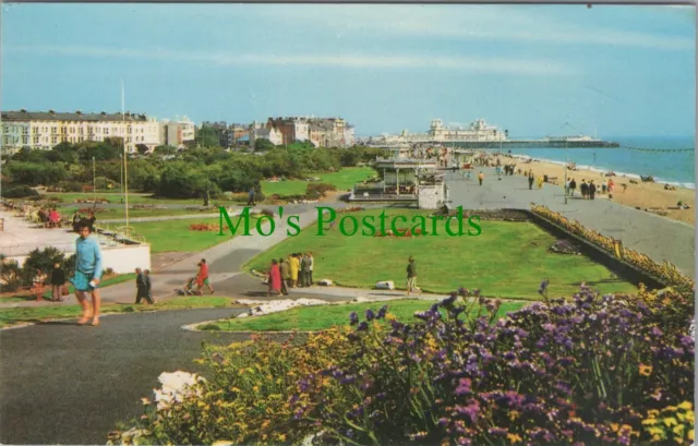 Hampshire Postcard - The Promenade, Southsea, Portsmouth RS31131