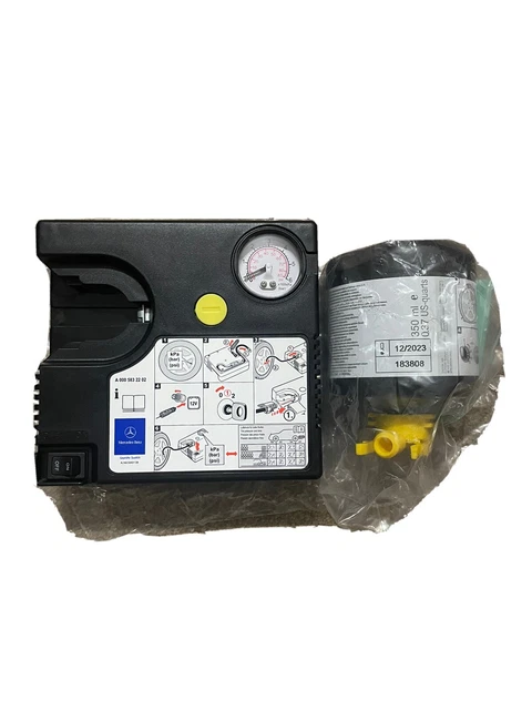 MERCEDES BENZ TYRE inflation kit A-class,E-class,C-class EUR 53,83 ...