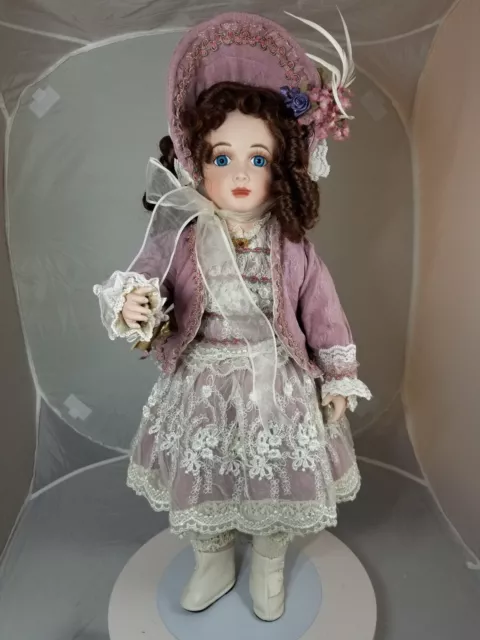 NIOB~Bisque Artist Doll by Keisha Koehler~Reproduction French Tete Jumeau