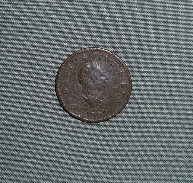 Großbritannien - Georg III * 1/2 * Penny 1807