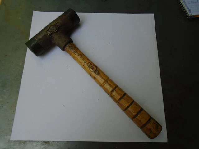 Lixie Deadblow Hammer 150H  Two Faces USA Made USED Good Condition