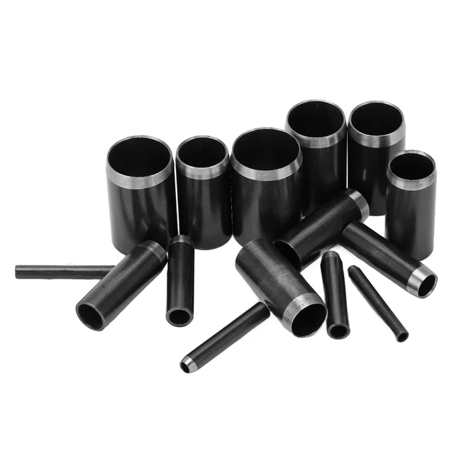 15 Pcs Leather Punch Mold Incisive Edges 1 To 15mm Hollow Punch Cutter