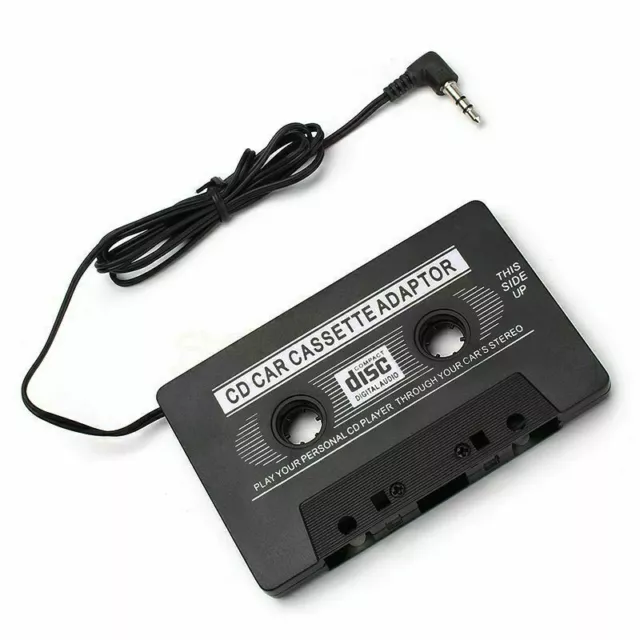 MP3 Kassettenadapter Auto Radio Kassette Musik Wiedergabe 3,5mm Klinke Handy Z17