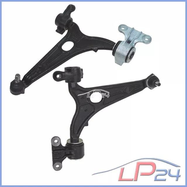 2x TRIANGLE DE SUSPENSION LIAISON AVANT BAS GAUCHE+DROITE POUR PEUGEOT 807