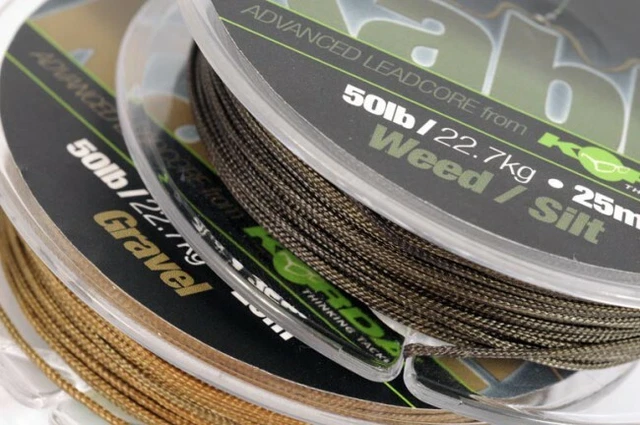 Korda Kable Advanced Leadcore Leaders 50 Pfund *ALLE FARBEN* NEU Karpfenangeln