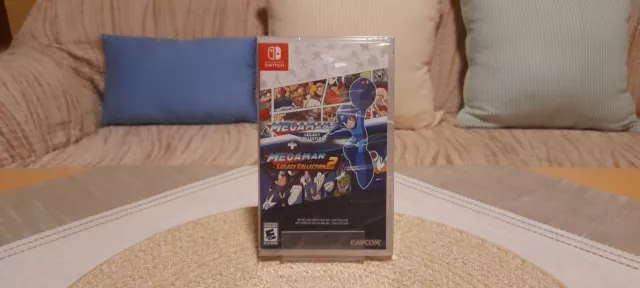 Mega Man Legacy Collection 1+2 Nintendo Switch (NEU/OVP) USA