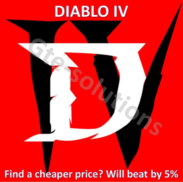 🔥D4 Diablo 4 IV - Non-Ladder - ELIXIR - All Types & Potencies - You Pick!