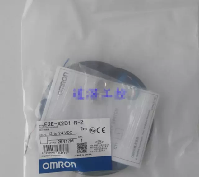 1PC New Omron E2E-X2D1-R-Z Proximity Sensor Free Shipping E2EX2D1RZ