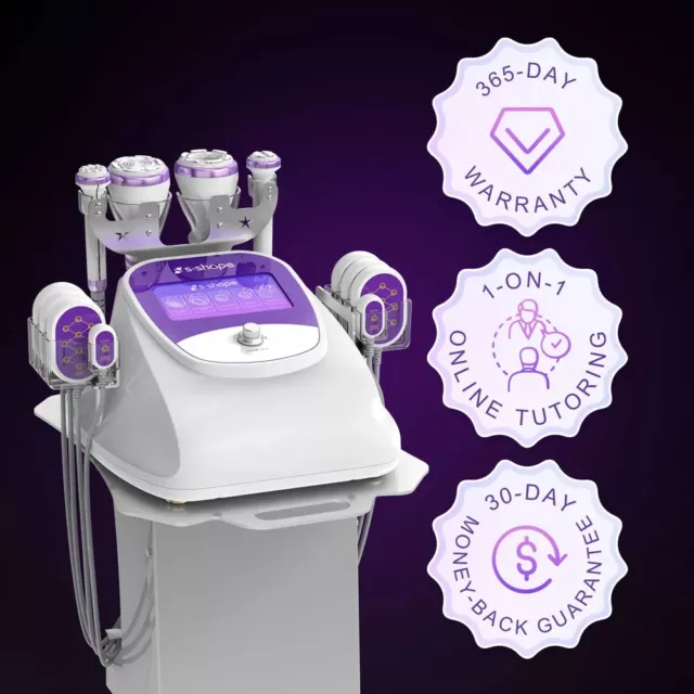 ProMax Cavi 2.5 6 in 1 Body Massage Facial Skin Care Salon Device 1 day delivery