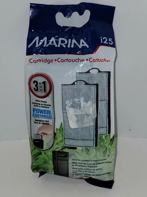 Marina I25 Replacement Power Filter Cartridge 2 Pack