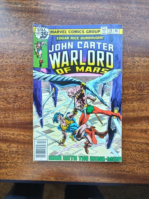 John Carter, Warlord of Mars #19 ( December 1978, Marvel )