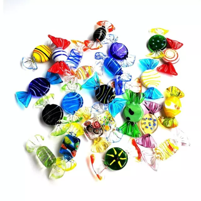 Decorations Kids Gifts Decoration Candy Glass Sweets Vintage Murano Style