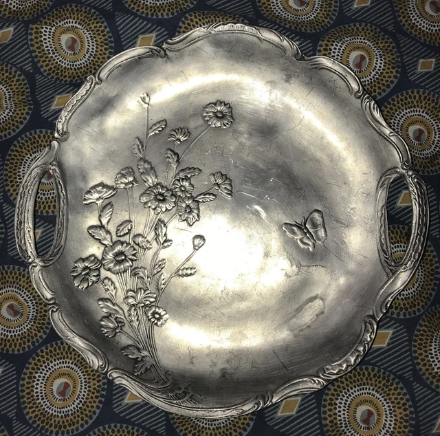 Trés beau plateau Gallia / Christofle métal argenté | Kaufen auf