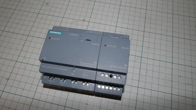 Automate Programmable Siemens LOGO! 24RCEO - Référence 6ED1052-2HB08-0BA0, Neuf