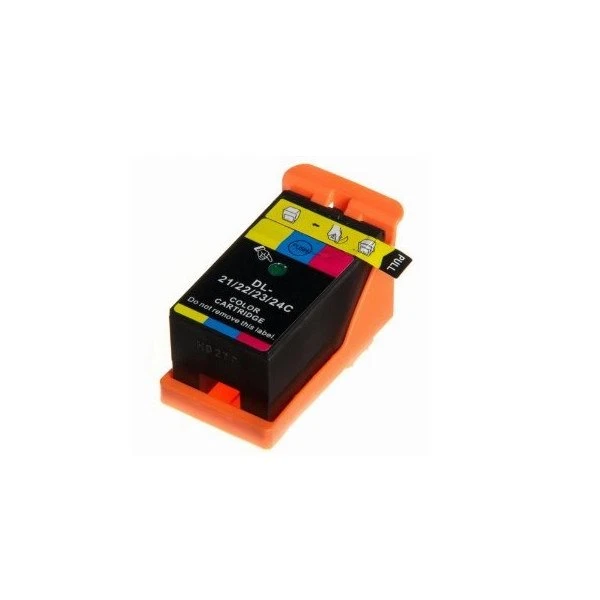 1 Pack Ink Cartridges for Dell Series 21 22 23 24 Color V715w V515w P513w P713w