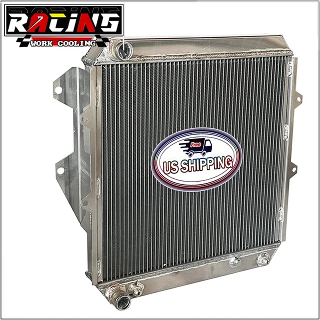 RADIATEUR POUR TOYOTA Land Cruiser LJ70/71/73/77/78 2LTE 2.4TD 1990 ...
