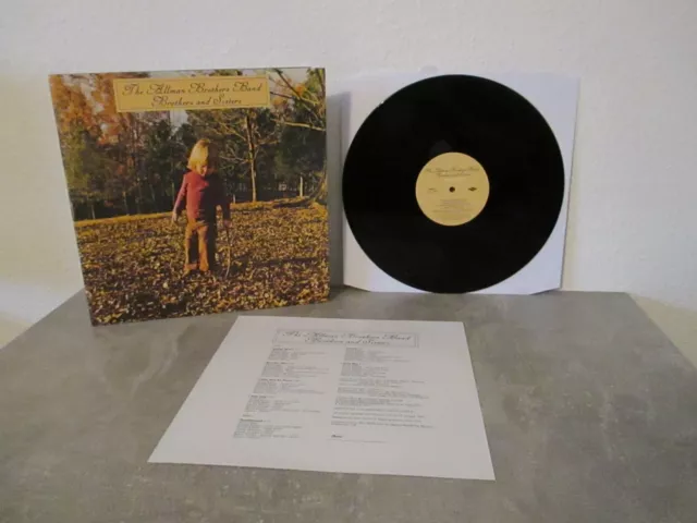 THE ALLMAN BROTHERS BAND: Brothers & Sisters, Remastered, EU, 12"/ LP, MINT!!