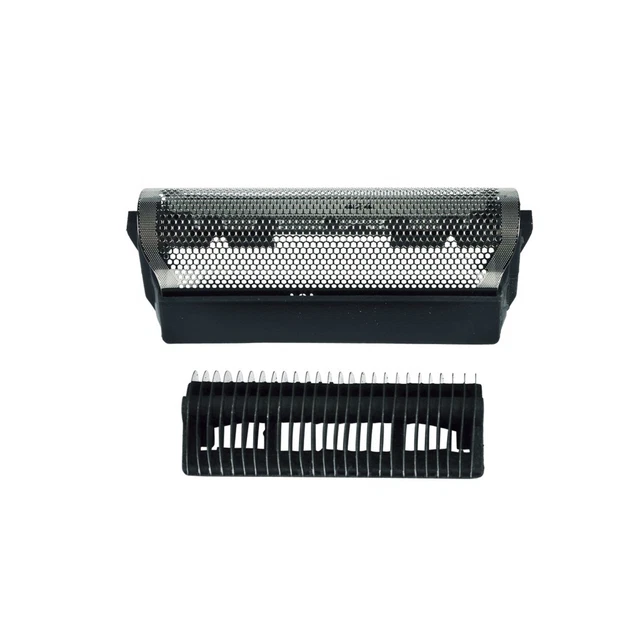 Testina Rasoio Kombipack Compatibile Con Braun 424 5424781 per Sistema 1-2-3