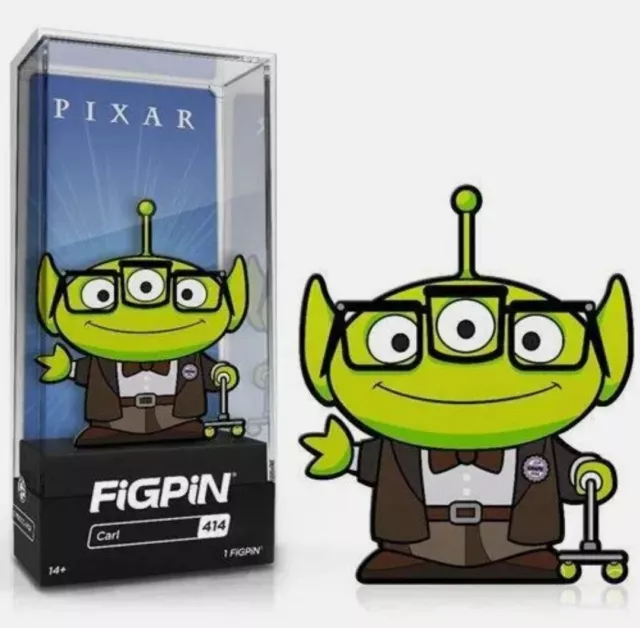 FiGPiN Classic: Alien Remix - Carl