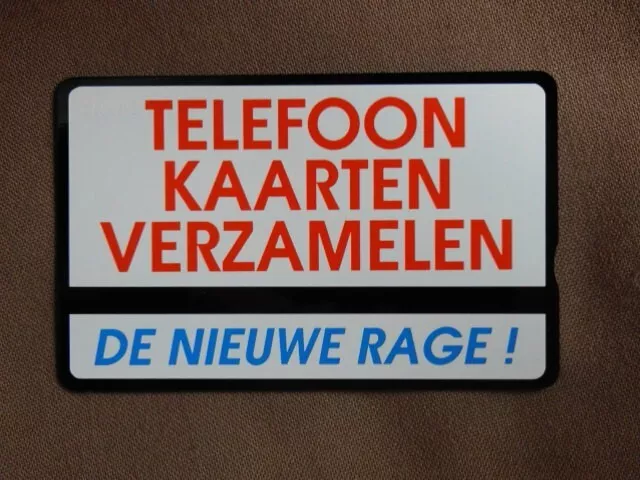 RCZ 022 MINT Ongebruikt Nederland - Telefoonkaarten Verzamelen  opl 1000