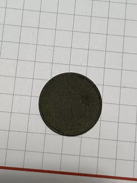 1 Pfennig 1860 A 2