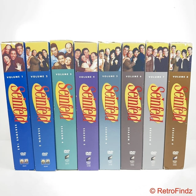 Seinfeld The Series DVD Seasons 1-9 DVD Set