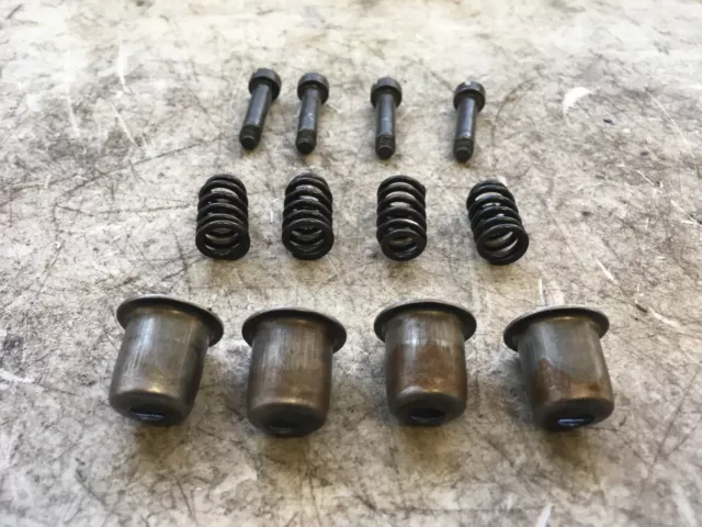 1972 1973 Indian Super Enduro Se 74 Se-74 Clutch Pack Bolts & Springs Oem 2