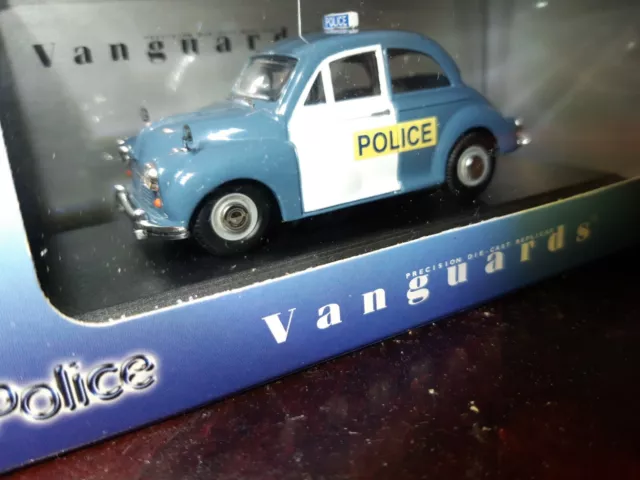 Vanguards 1/43 Scale  Morris Minor Metropolitan Police Diecast Model Car (829)