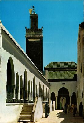 CPM AK Moulay Idriss- La grande Mosquee MAROC (880857)