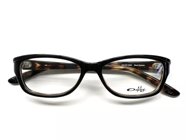 Oakley OX 1067-0552 Paceline Eyeglasses Glasses Black on Tortoise 52-15-142
