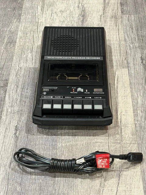 Magnétophone à cassette / enregistreur à K7 vintage - REMCO 105 - Label