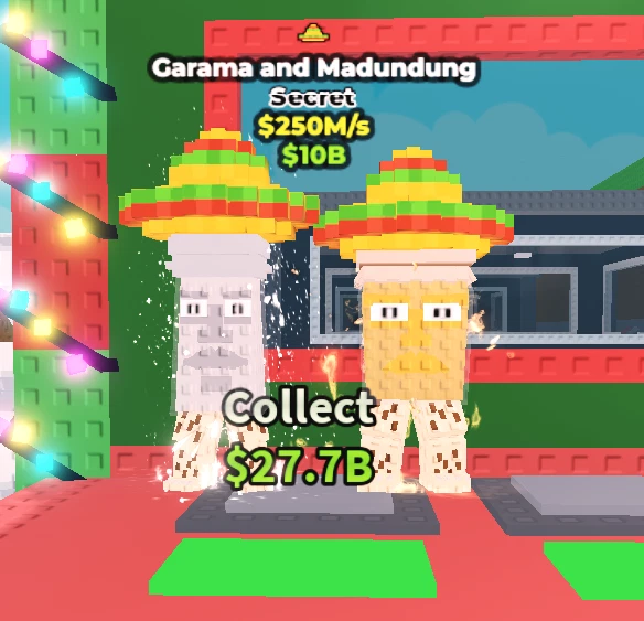 Garama Papercraft STEAL A BRAINROT | Garama and madundung 250M/s EUR 45,00 - PicClick FR