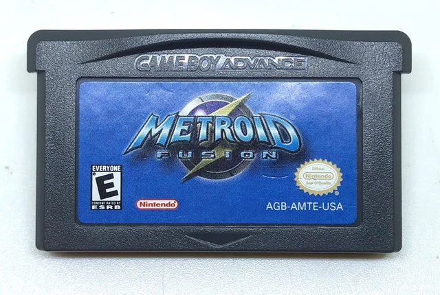 Metroid Fusion (Nintendo Game Boy Advance, 2002) Authentic - Tested Working Metroid Fusion (Nintendo Game Boy Advance, 2002) Authentic - Tested Working