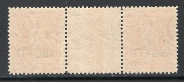 Trieste AMG-FTT Revenue Fiscal 60L Gutter Pair MNH 2