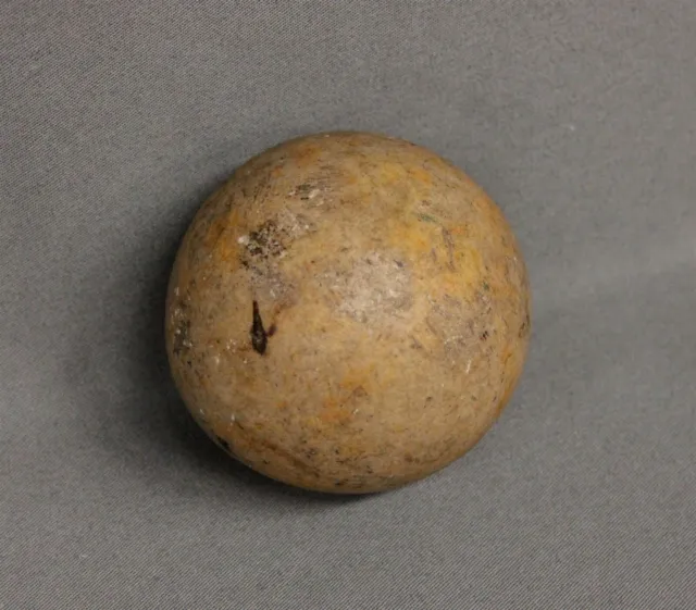 Indian Artifact Stone Game Ball Native American Approx. 2" Diameter