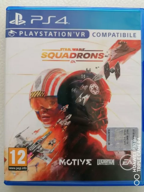 Star Wars Squadrons VR Compatibile Sony Playstation PS4 ITA Vintage Cult prima