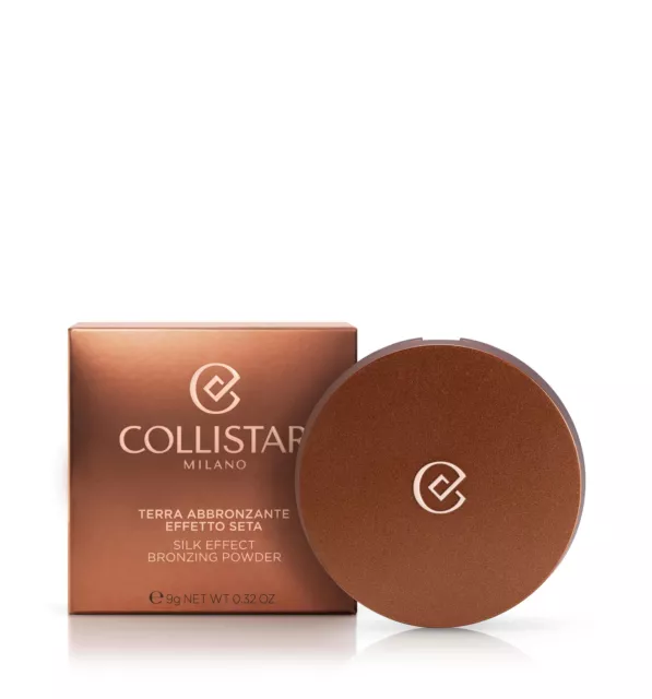 Terra Abbronzante Effetto Seta Effetto naturale Ricaricabile Collistar make up