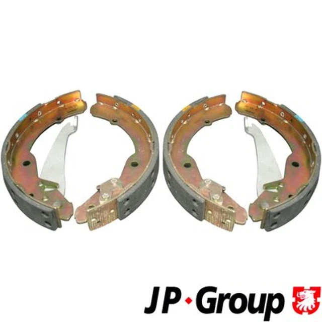 Kit ganasce freno JP GROUP 1163900310 per ROOMSTER SKODA OCTAVIA VW SEAT CADDY 2 1