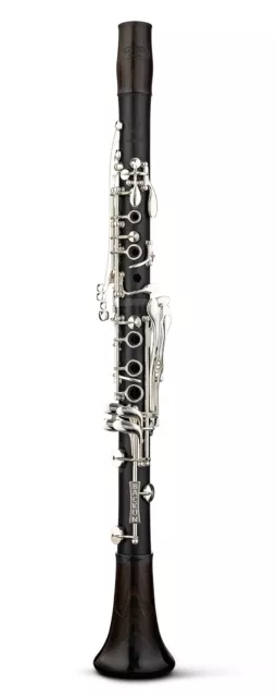 Backun clarinetto sib Q2 18 Chiavi Grenadilla